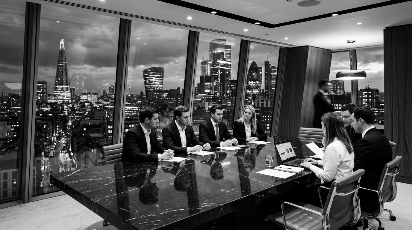 Corporate Advisory Boardroom